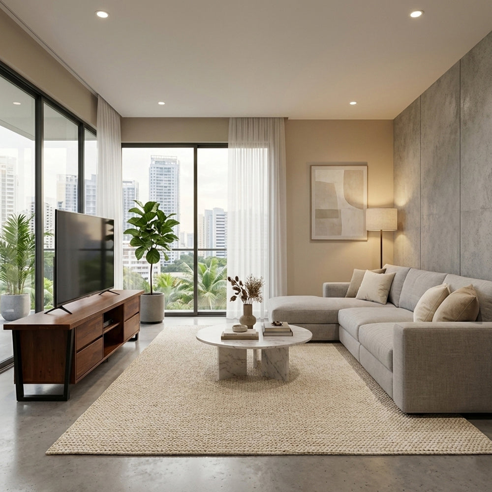 Madrid TV Console Table