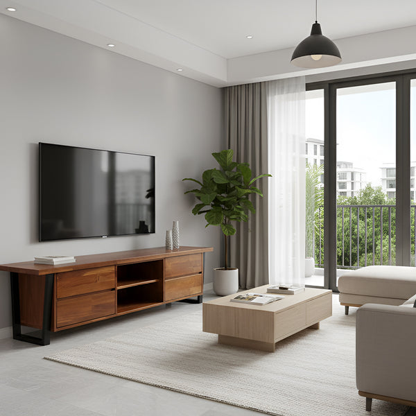 Madrid TV Console Table