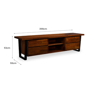 Madrid TV Console Table