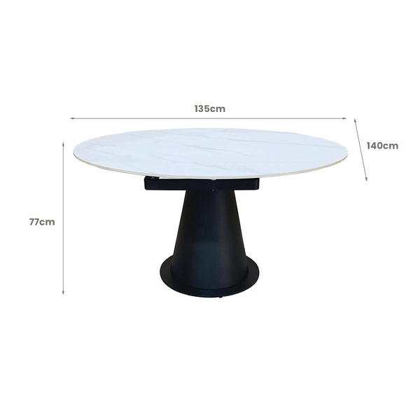 Majorie Extendable Dining Table