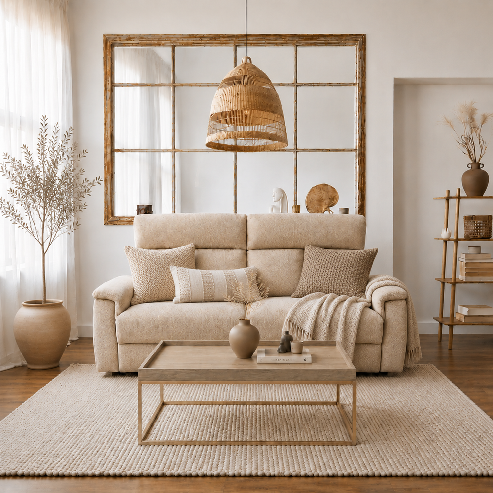 Margaret Electric Recliner Sofa