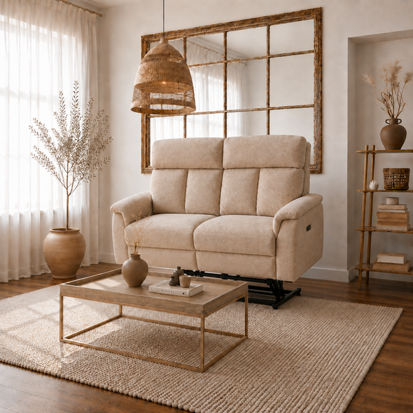 Margaret Electric Recliner Sofa