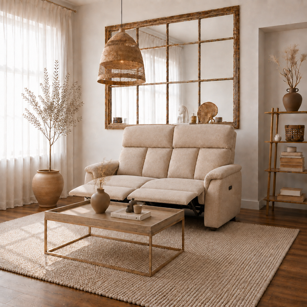 Margaret Electric Recliner Sofa