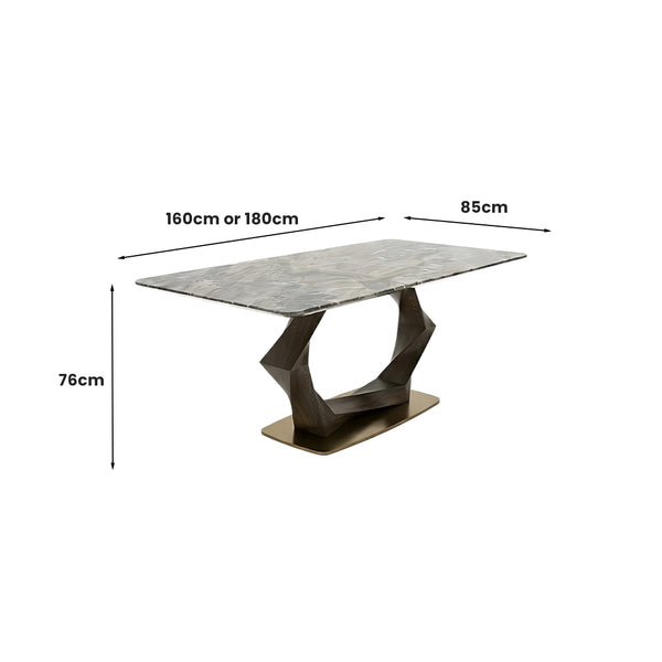 Mongolian Starlight Dining Table