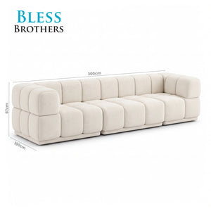Montreal 3 Seater Sofa