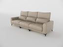 Nathan Compact Recliner Three Seater Sofa