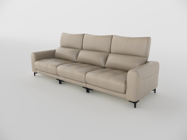 Nathan Compact Recliner Three Seater Sofa