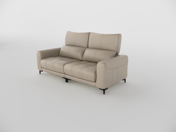 Nathan Compact Recliner Two Seater Sofa