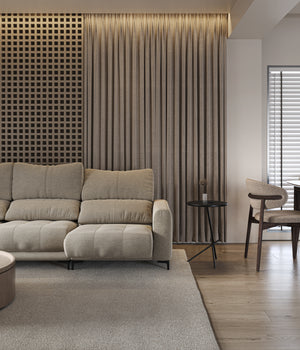 Nathan Recliner Three Seater Sofa