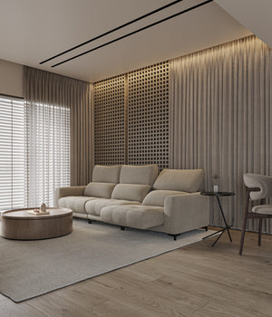 Nathan Recliner Three Seater Sofa