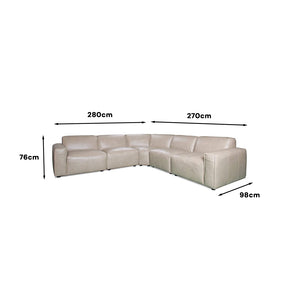 Napoli Corner Sofa