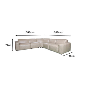 Napoli Corner Sofa
