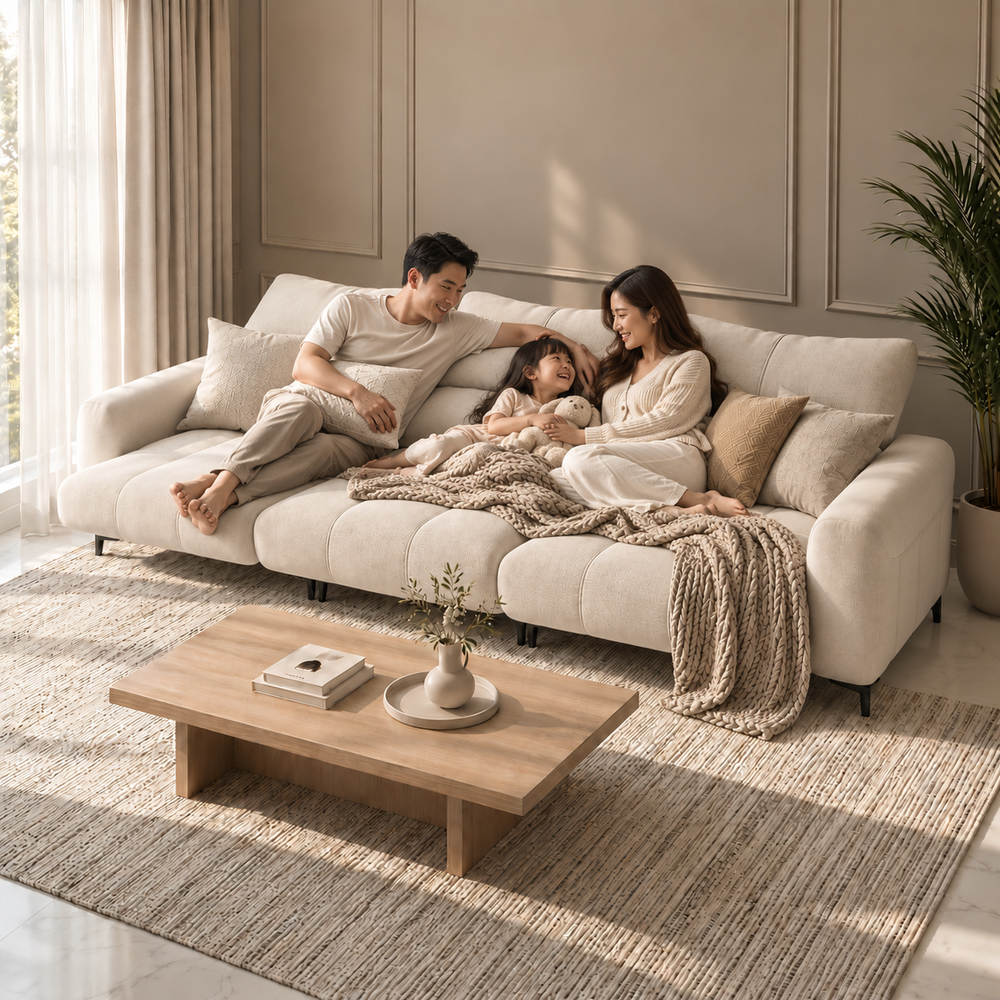 Nathan Recliner 3 Seater Sofa