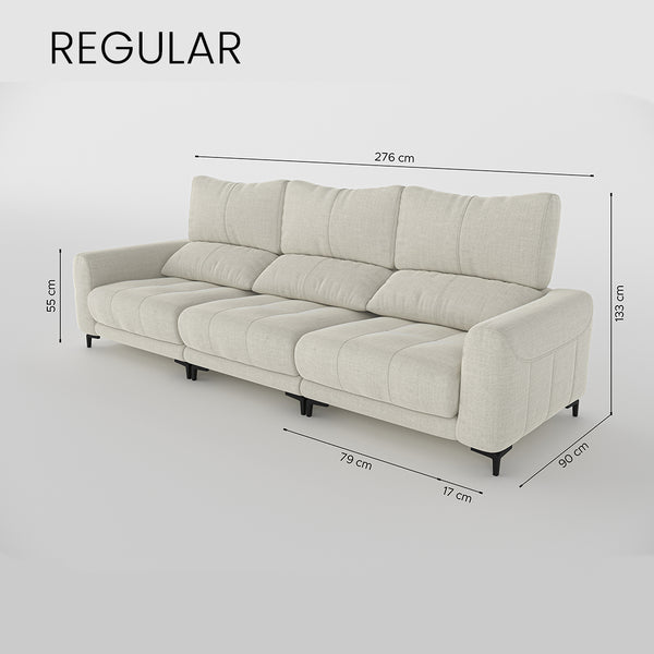 Nathan Recliner 3 Seater Sofa