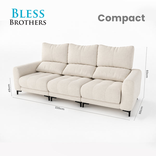 Nathan Recliner 3 Seater Sofa