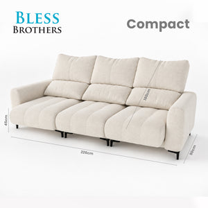 Nathan Recliner 3 Seater Sofa