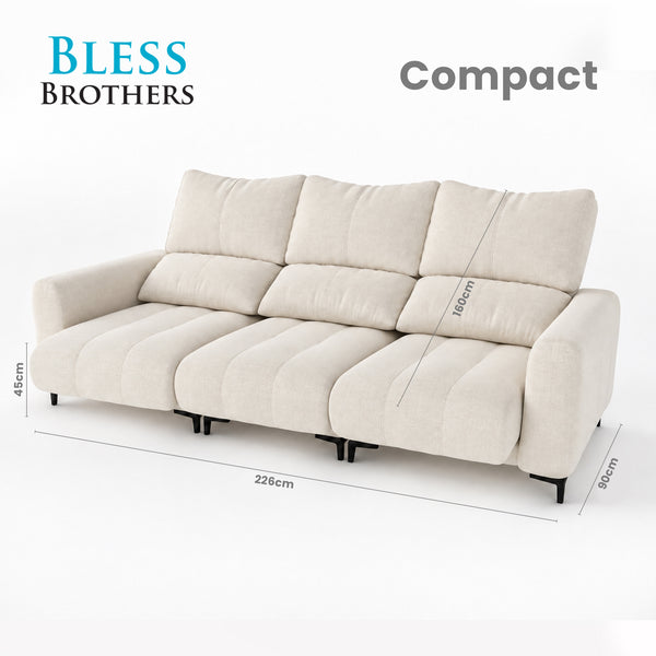 Nathan Recliner 3 Seater Sofa