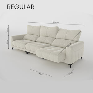 Nathan Recliner 3 Seater Sofa