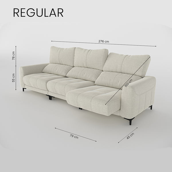 Nathan Recliner 3 Seater Sofa
