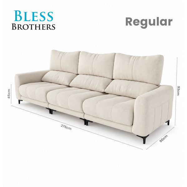 Nathan Recliner 3 Seater Sofa