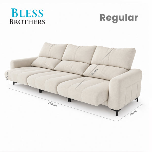 Nathan Recliner 3 Seater Sofa