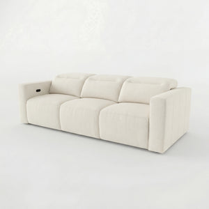 Richard Electric Recliner 3 Seater Sofa