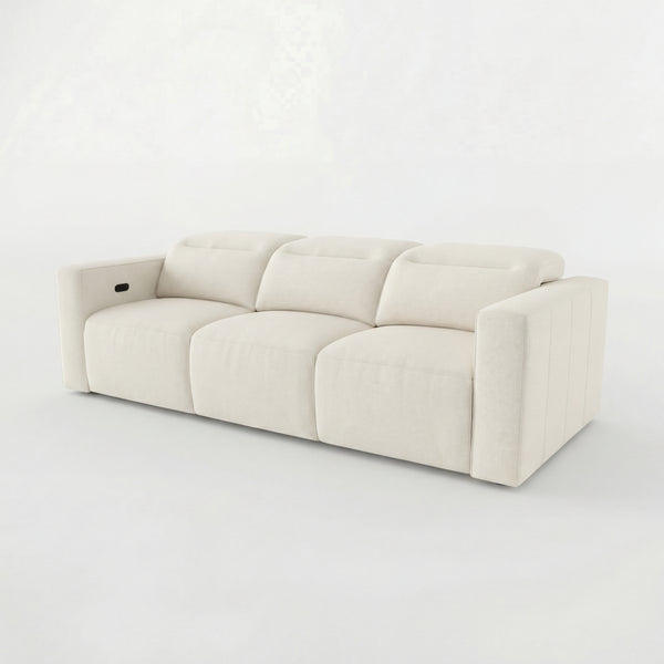 Richard Electric Recliner 3 Seater Sofa