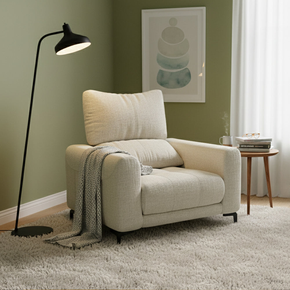 Nathan Compact Recliner Single Armchair