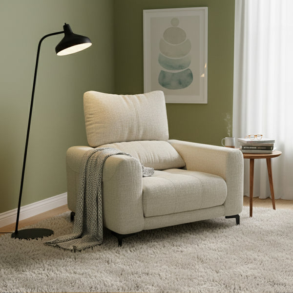 Nathan Compact Recliner Single Armchair