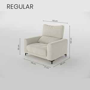 Nathan Recliner Single Armchair