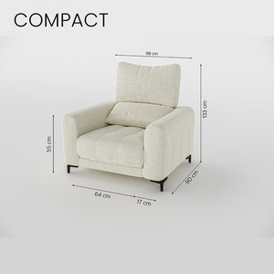 Nathan Recliner Single Armchair