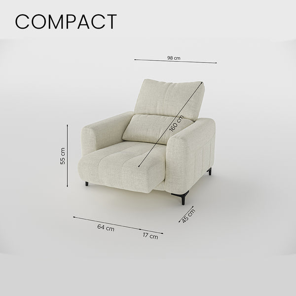 Nathan Recliner Single Armchair