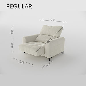 Nathan Recliner Single Armchair