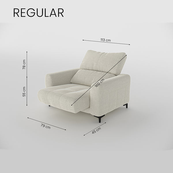 Nathan Recliner Single Armchair