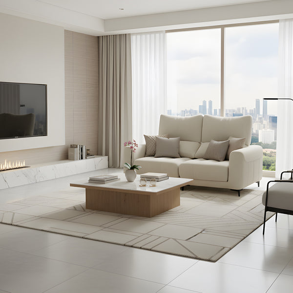 Nathan Compact Recliner 2 Seater Sofa