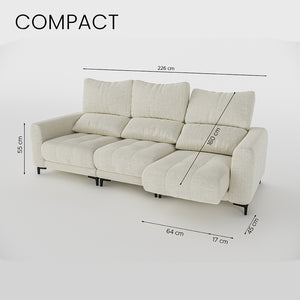 Nathan Recliner 3 Seater Sofa