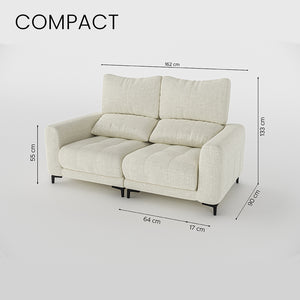 Nathan Recliner 2 Seater Sofa