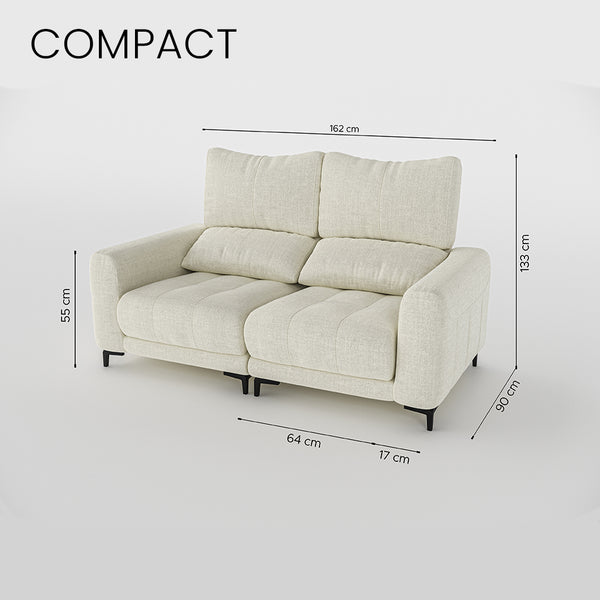 Nathan Recliner 2 Seater Sofa