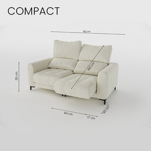 Nathan Recliner 2 Seater Sofa