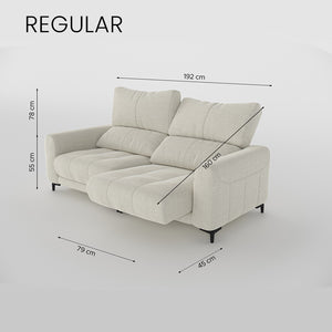Nathan Recliner 2 Seater Sofa