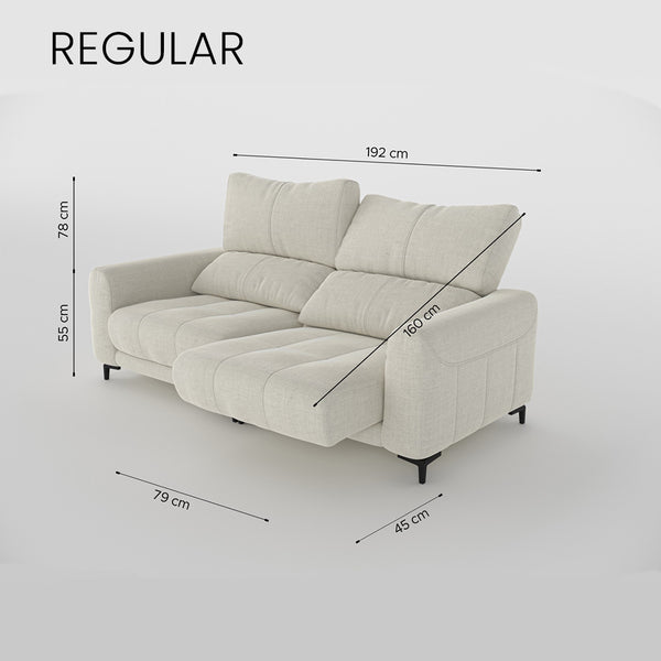 Nathan Recliner 2 Seater Sofa