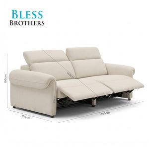 Noel 2 Seater Recliner Sofa