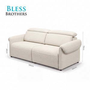 Noel 2 Seater Recliner Sofa