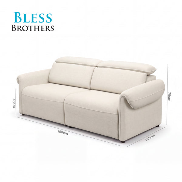 Noel 2 Seater Recliner Sofa