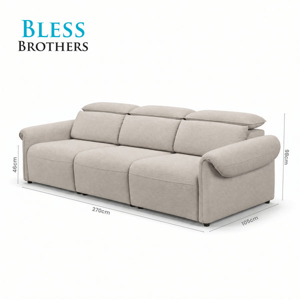 Noel 3 Seater Sofa