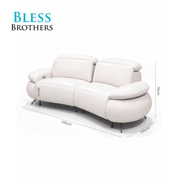 Nora 2 Seater Recliner Sofa