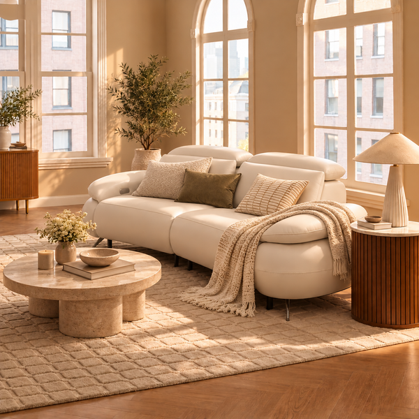 Nora 2 Seater Recliner Sofa