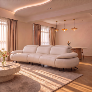 Nora 3 Seater Curved Sofa
