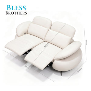 Nora 2 Seater Recliner Sofa