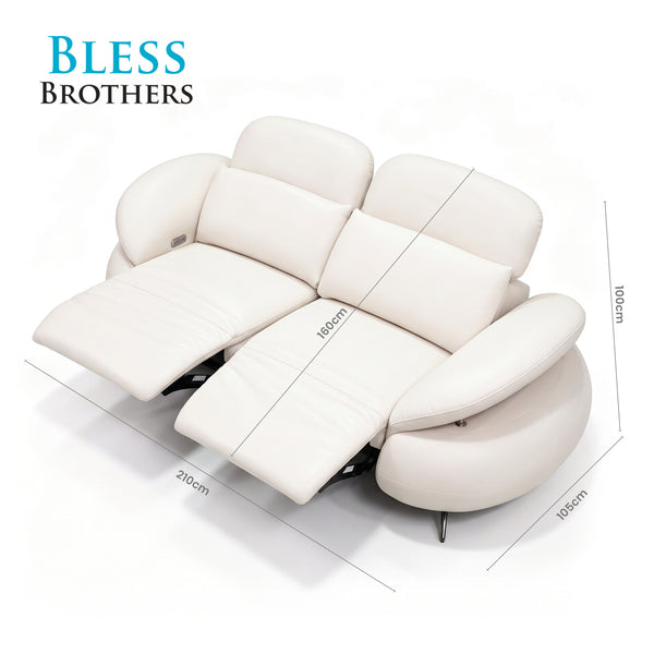 Nora 2 Seater Recliner Sofa